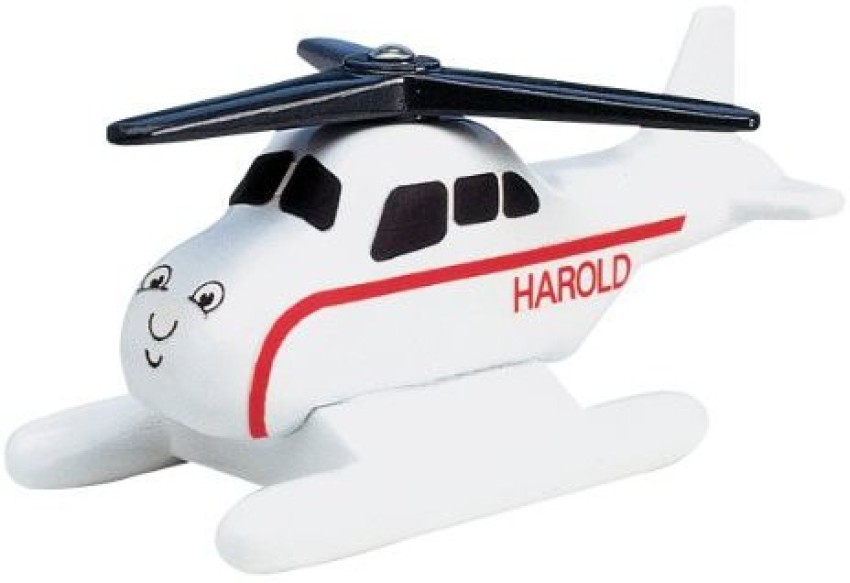 Wooden harold the store helicopter