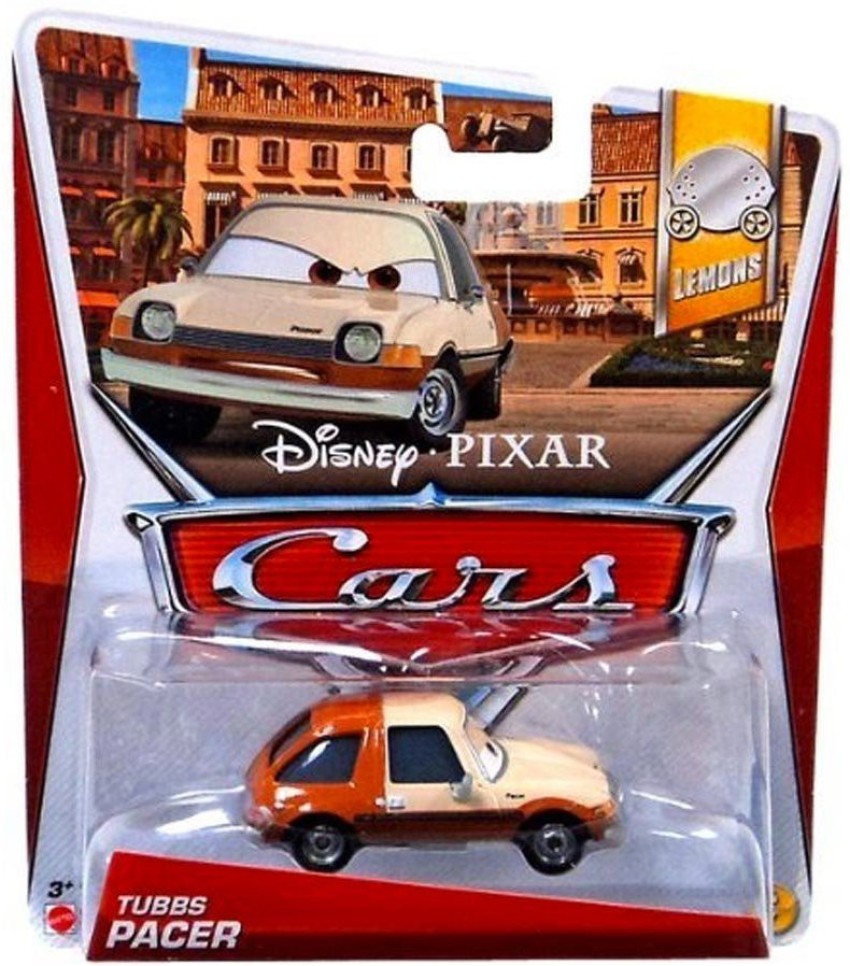 DISNEY Pixar 2013 CARS 2 Movie 155 Die Cast Car TUBBS PACER