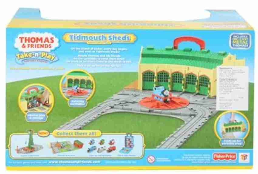 Thomas take and play cheap tidmouth sheds