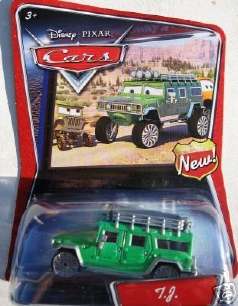 DISNEY Pixar Cars Movie 1 55 Die Cast Car Tj The Hummer Pixar