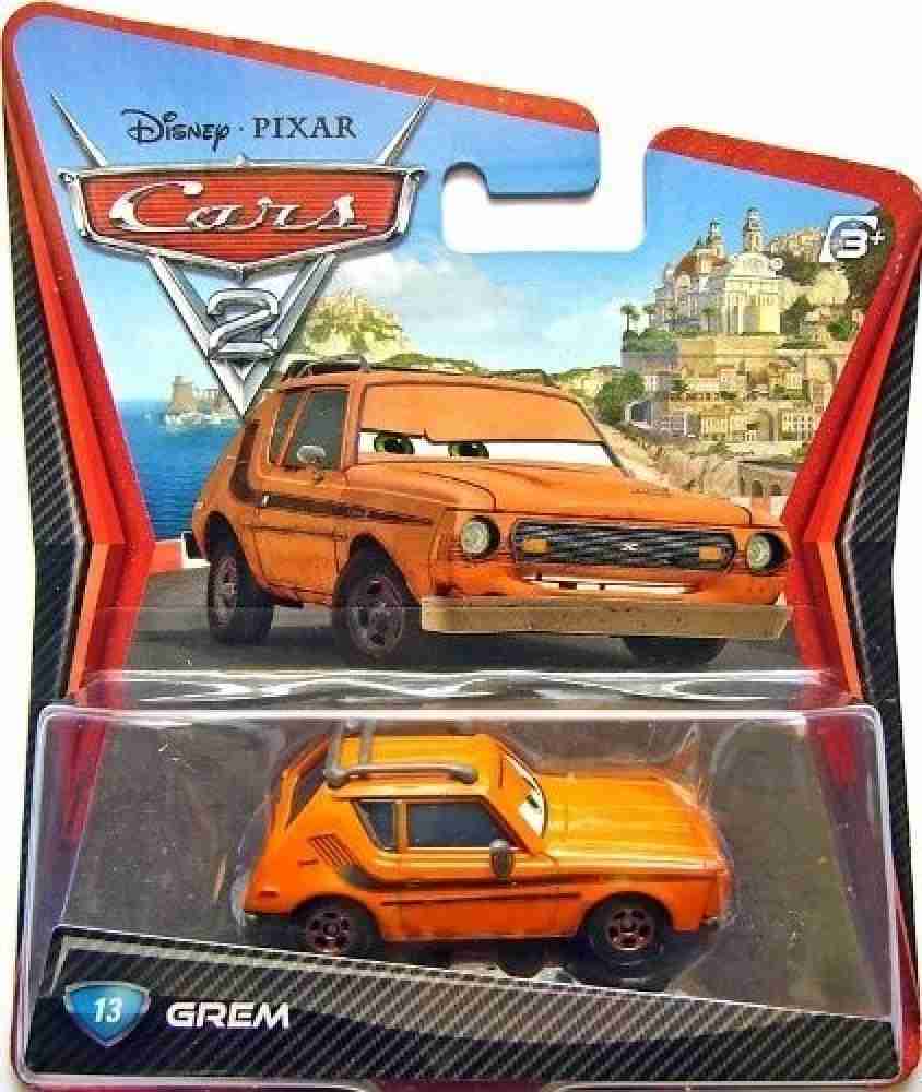 MATTEL Disney Cars 2 Grem Gremlin Disney Cars 2 Grem Gremlin