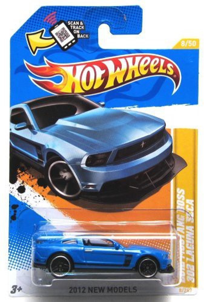 Hot wheels 12 ford cheap mustang boss 302 laguna seca