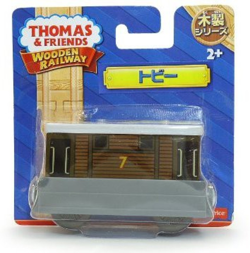 Thomas & Friends Wooden Railway Toby Engine