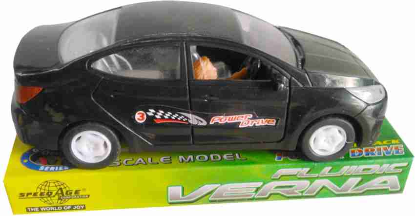 Hyundai verna store scale model