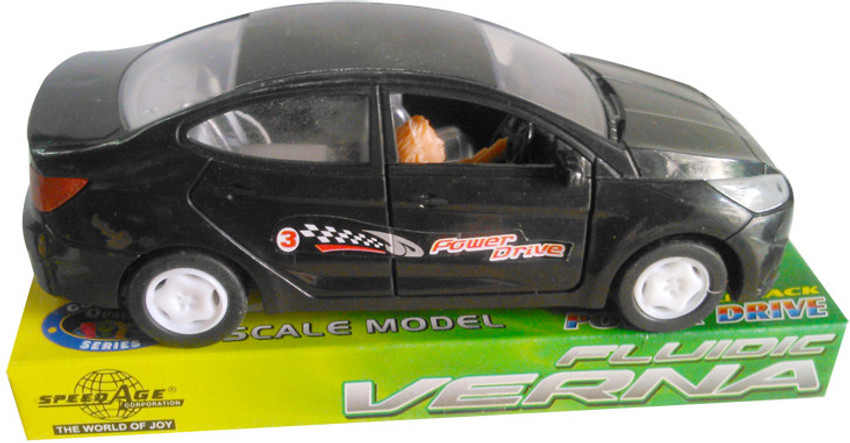 Hyundai verna best sale diecast model