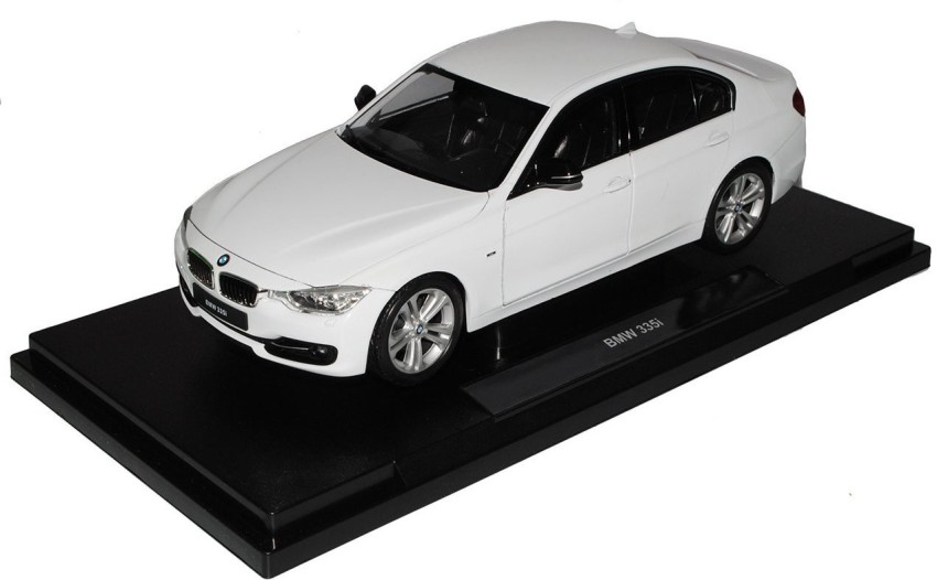 Welly 1:24 BMW F30 335i Black Diecast Model Car Vehicle New in Box