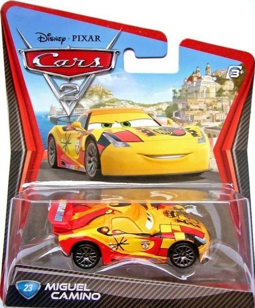 Cars 2 hot sale miguel camino