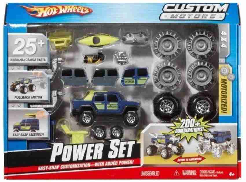 Hot wheels deals custom motors