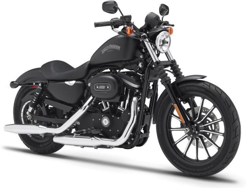 Maisto 2014 Harley Davidson Sportster Iron 883 Motorcycle, Multicolour :  : Toys & Games