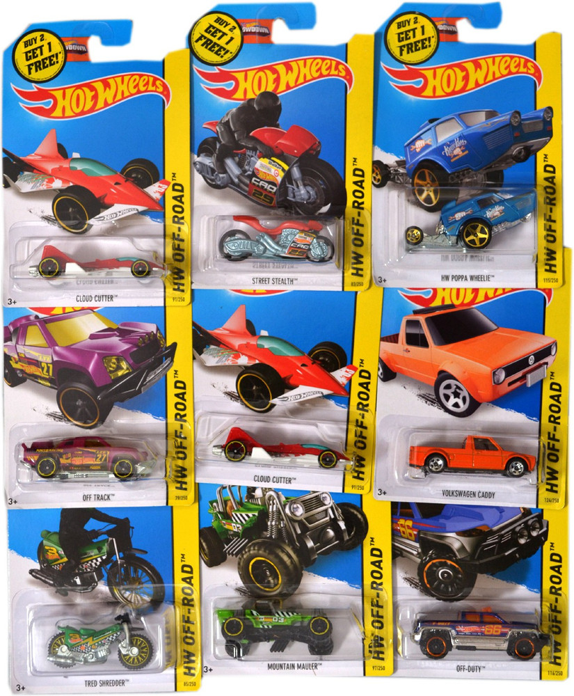 Hot wheels hw off road 2025