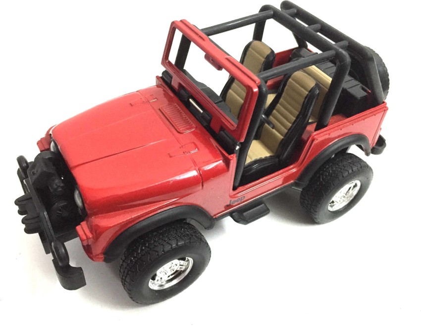 New-Ray City Cruiser 1977-1987 JEEP CJ7 - City Cruiser 1977-1987 JEEP CJ7 .  Buy jEEP toys in India. shop for New-Ray products in India. | Flipkart.com