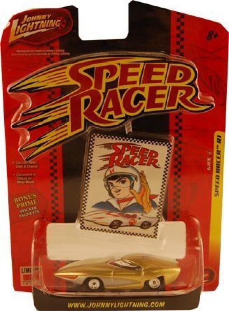 Speed racer diecast sale car