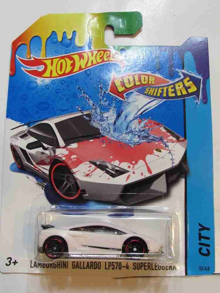 Hot wheels color shifters lamborghini 2025