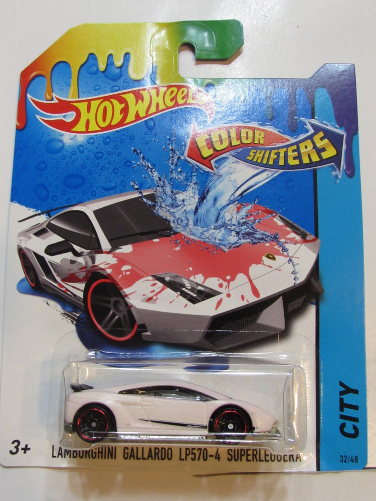 Hot wheels color shifters lamborghini gallardo new arrivals