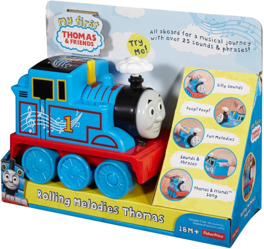 Fisher price my first thomas and shop friends