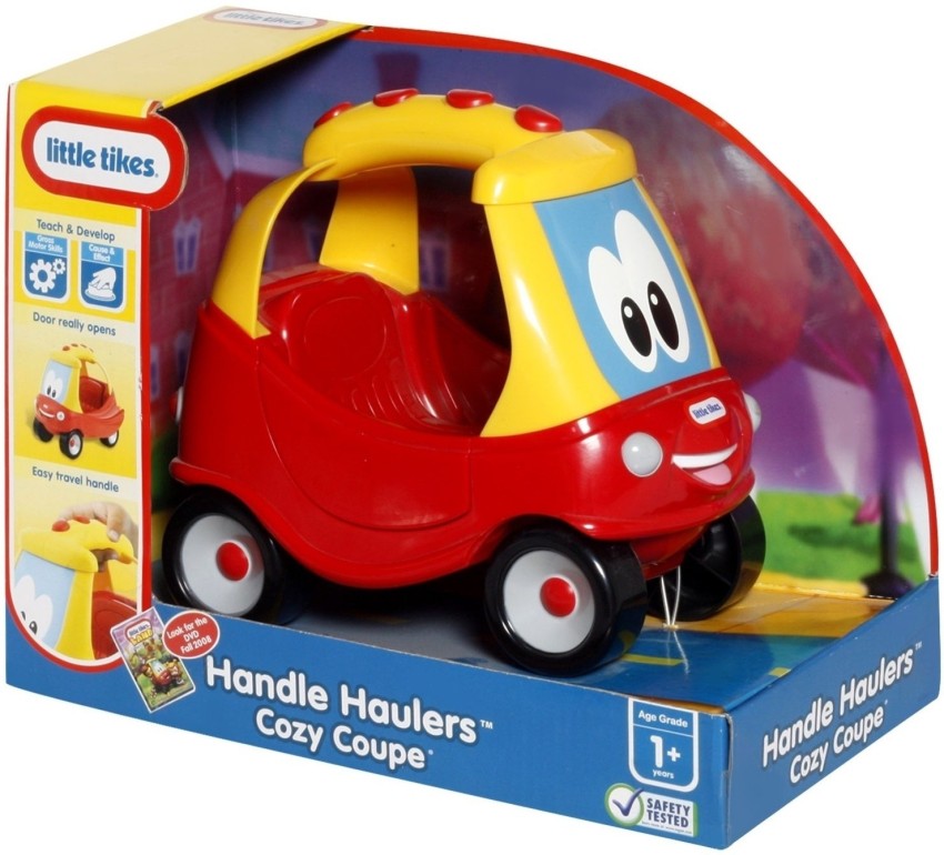 Cozy coupe best sale with handle