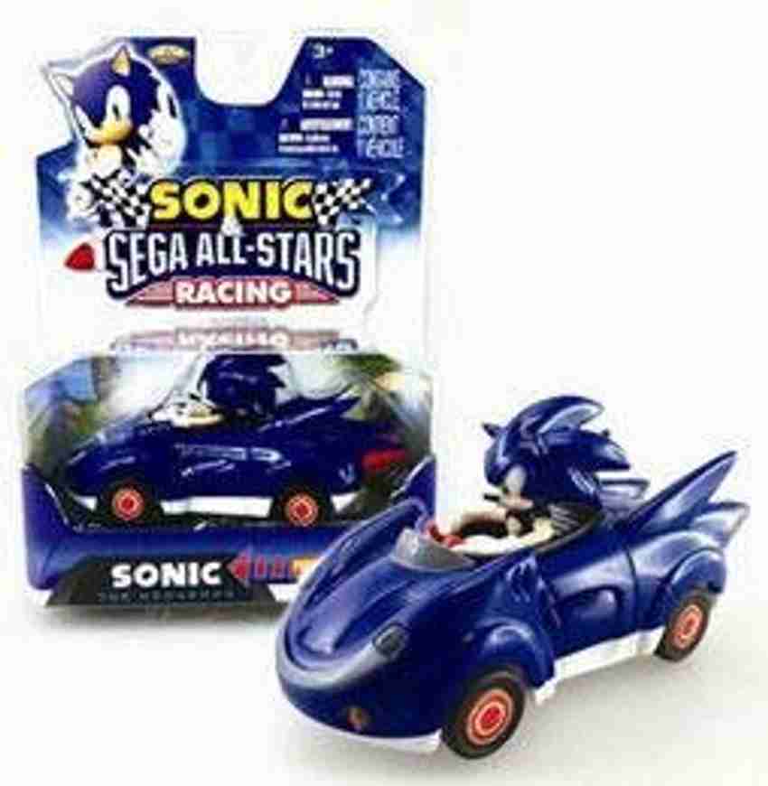 Nkok Sonic The Hedgehog Pull Back Racer