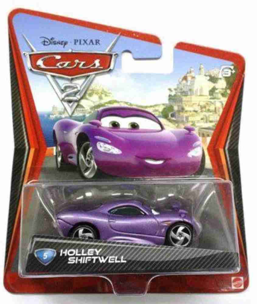 DISNEY Holley Shiftwell Pixar Cars 2 Movie Car Holley Shiftwell