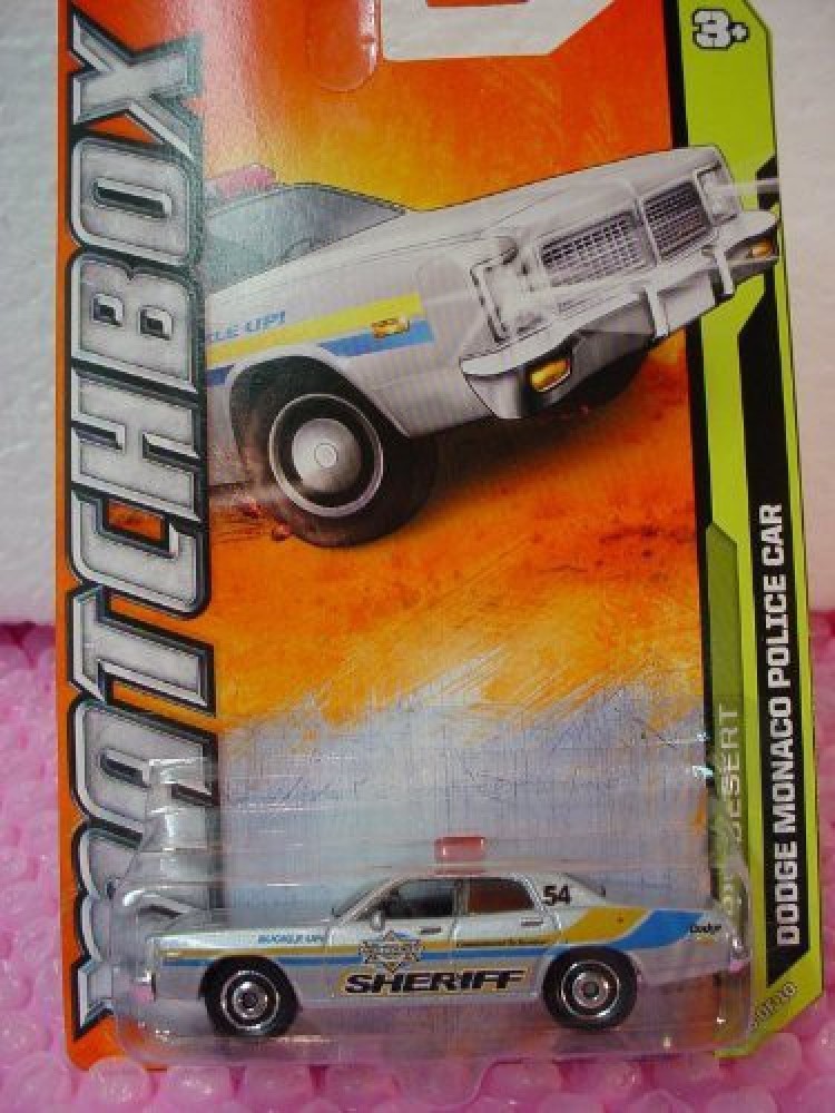 matchbox sheriff cars