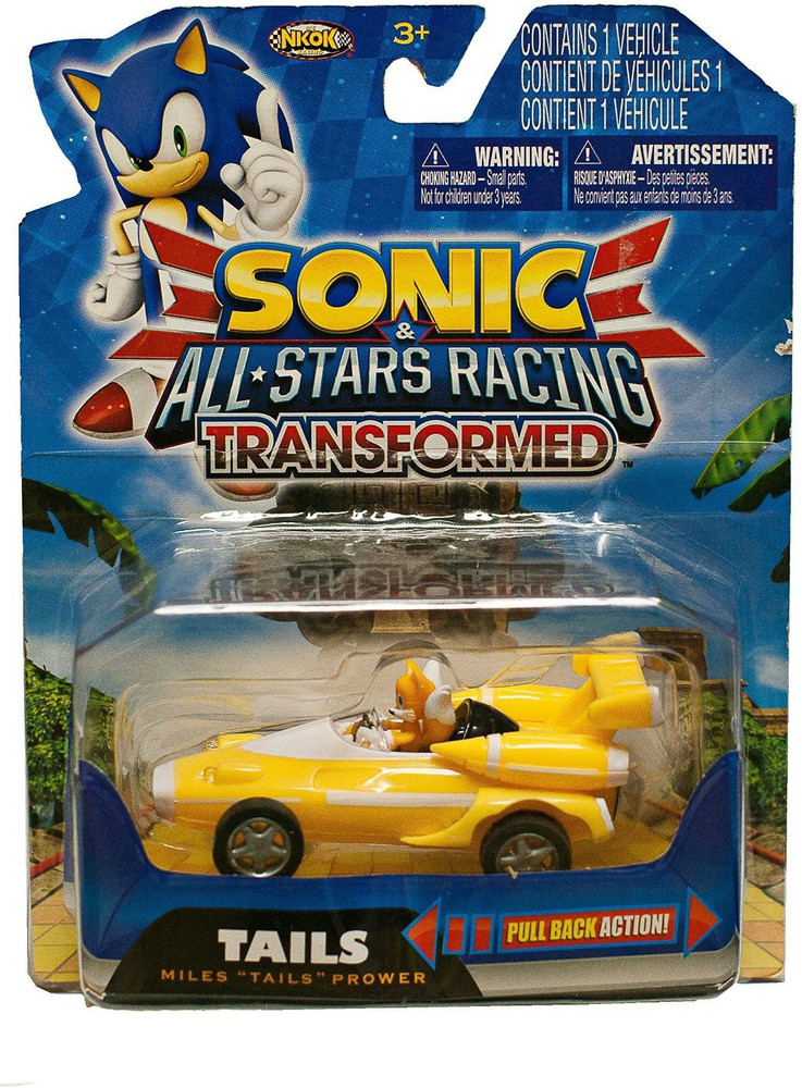 NKOK Sonic the Hedgehog and Sega All Stars Racing Transformed