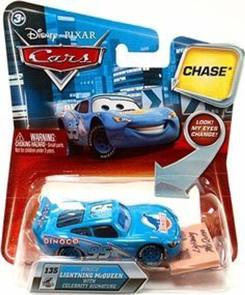 カーズ マテル マックイーン WITH CELEBRITY SIGNATURE カーズ マテル マックイーン WITH CELEBRITY SIGNATURE