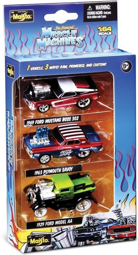 The original cheap muscle machines