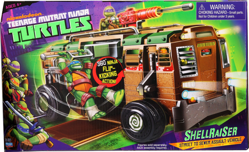 NICKELODEON Teenage Mutant Ninja Turtles Shellraiser Teenage