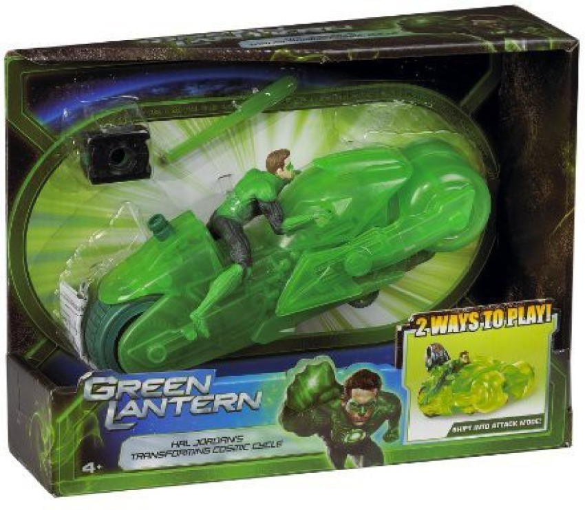 MATTEL Green Lantern Hal Jordan Figure With Transforming Cosmic