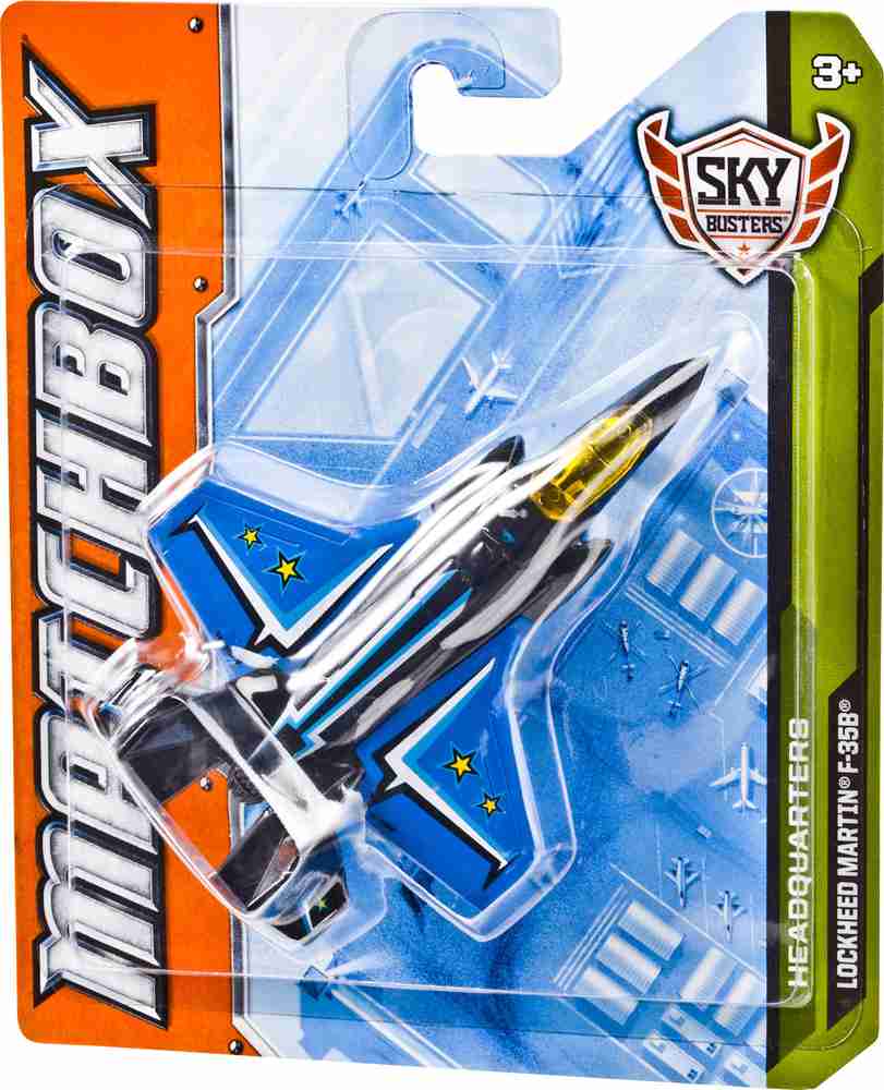 MATCHBOX Sky Busters Lockheed Martin F 35B Sky Busters