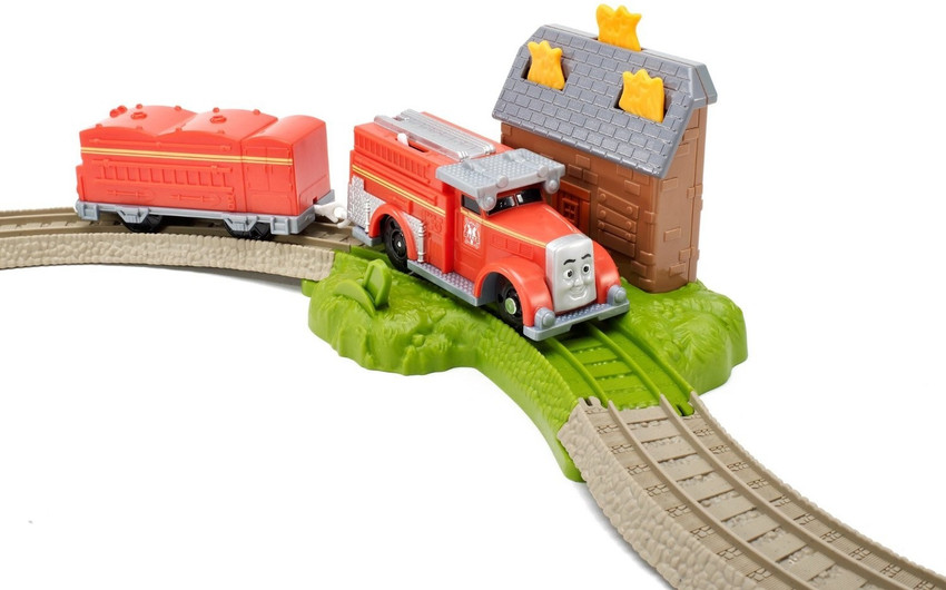 Thomas fiery rescue clearance
