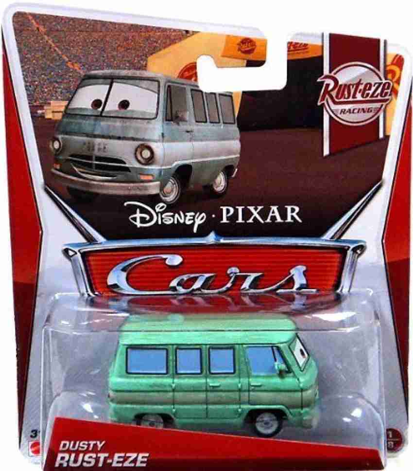 MATTEL Disney Pixar Cars Movie 1 55 Die Cast Car Dusty Rust Eze Rust Eze Racing 1 8 Disney Pixar Cars Movie 1 55 Die Cast Car Dusty Rust Eze Rust Eze Racing 1 8 Buy