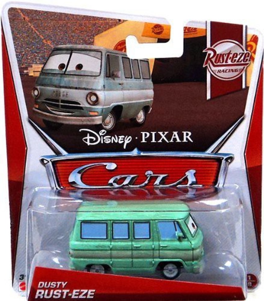 MATTEL Disney Pixar Cars Movie 1 55 Die Cast Car Dusty Rust Eze