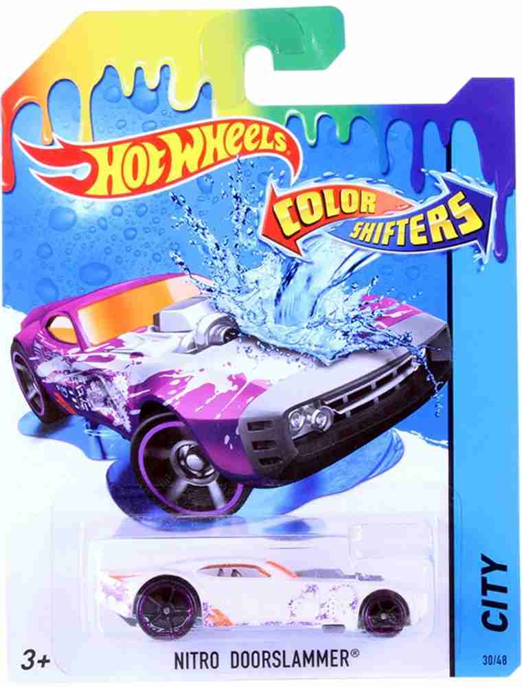 Hot wheels nitro doorslammer top