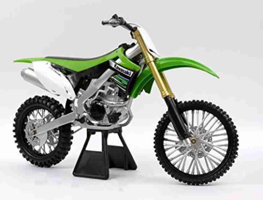 New Ray 1 6 Kawasaki Kx450F Dirt Bike 2012 1 6 Kawasaki Kx450F