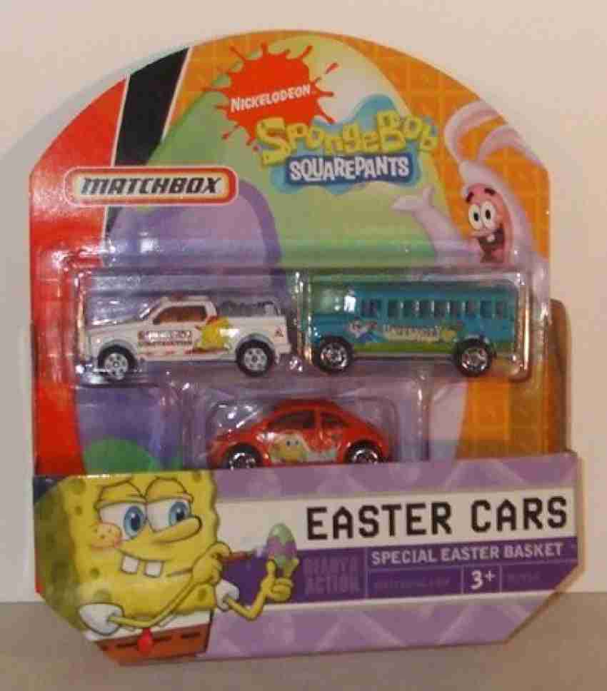 MATCHBOX Spongebob Squarepants Easter Cars Spongebob Squarepants Easter Cars Buy Spongebob Squarepants toys in India. shop for MATCHBOX products in India. Flipkart