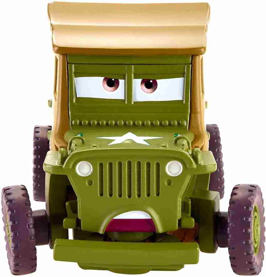 Disney Cars Wheel Action Drivers Sarge Wheel Action Drivers