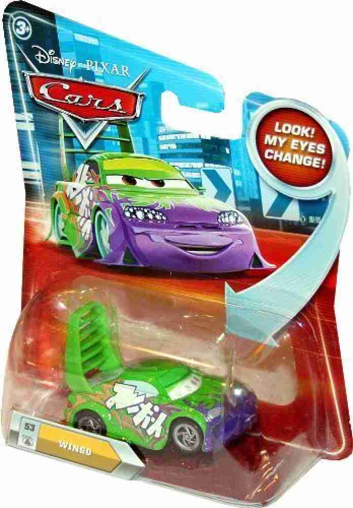 DISNEY Pixar Cars Movie 1:55 Die Cast Car With Lenticular Eyes