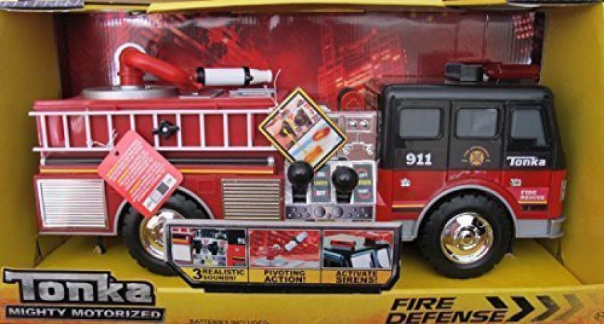 Tonka motorized 2024 fire truck