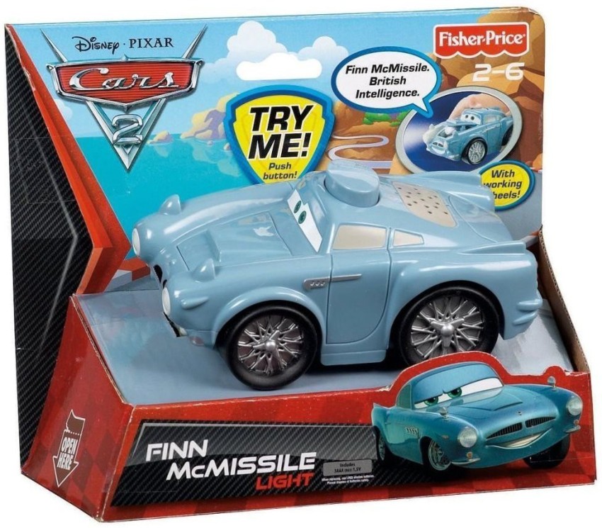 FISHER PRICE Disney Pixar Cars Finn McMissile Light Disney Pixar