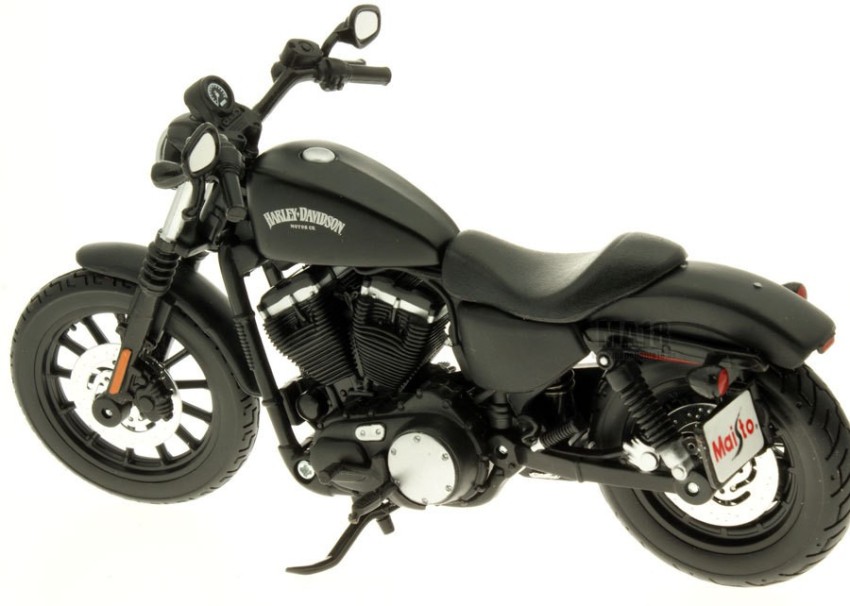 Miniature Moto Harley Davidson 2014 Sportster Iron 883 Maisto