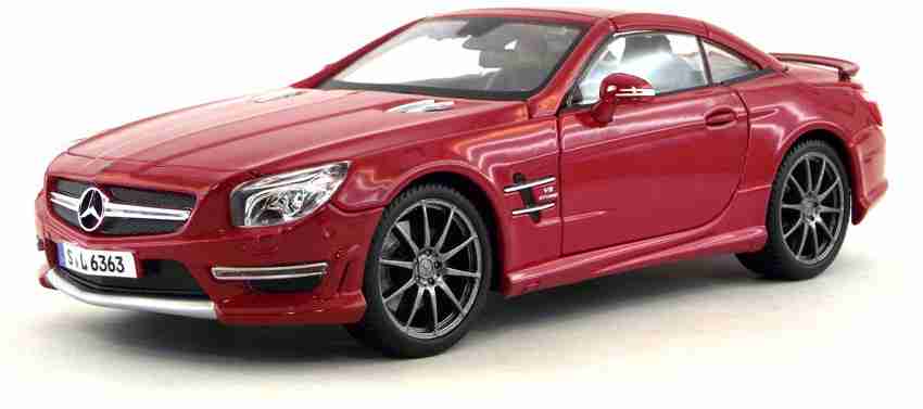 Maisto 1 18 Mercedes Benz SL63 AMG Hard Top Diecast Model