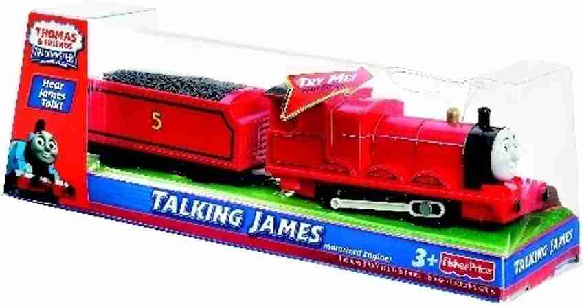Talking james trackmaster train outlet