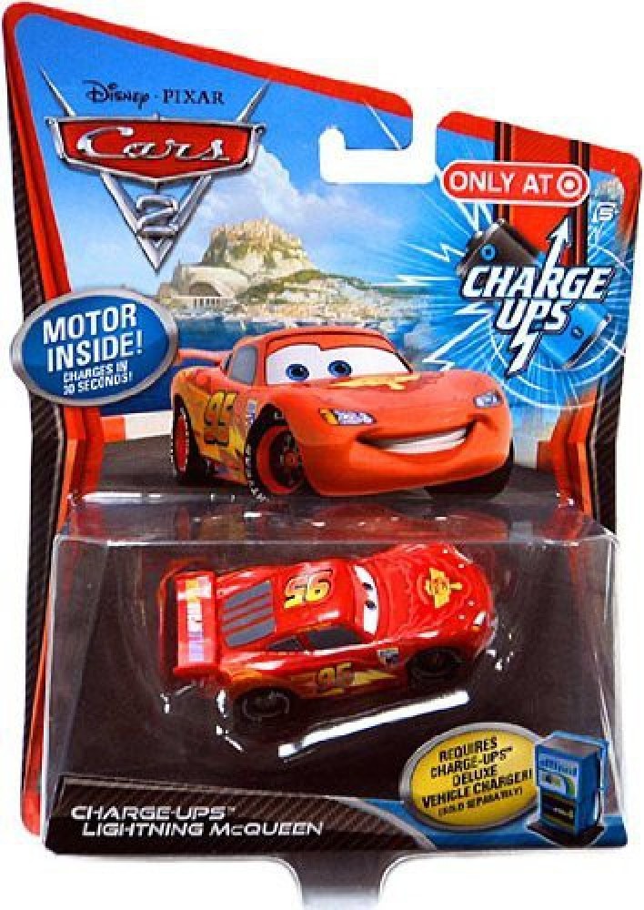 Cars 2 Disney / Pixar Movie 155 Exclusive Charge Ups Car