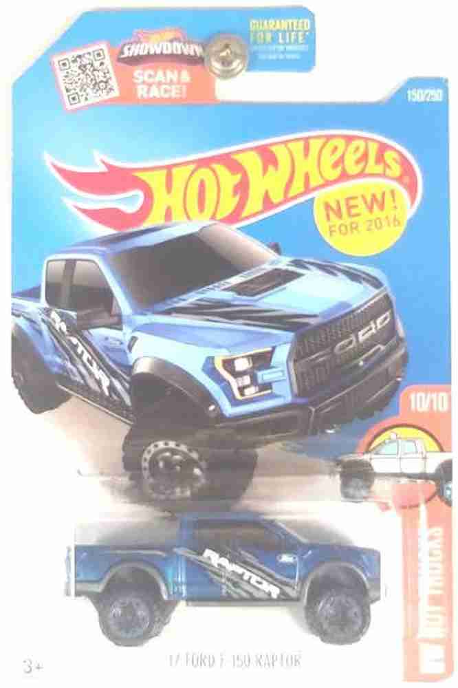 HOT WHEELS 2017 Ford F 150 Raptor Toy car 2017 Ford F 150 Raptor Toy car shop for HOT WHEELS products in India. Flipkart