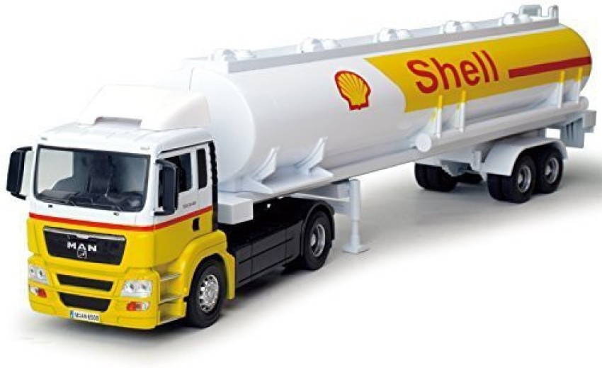 Shell sales truck toy