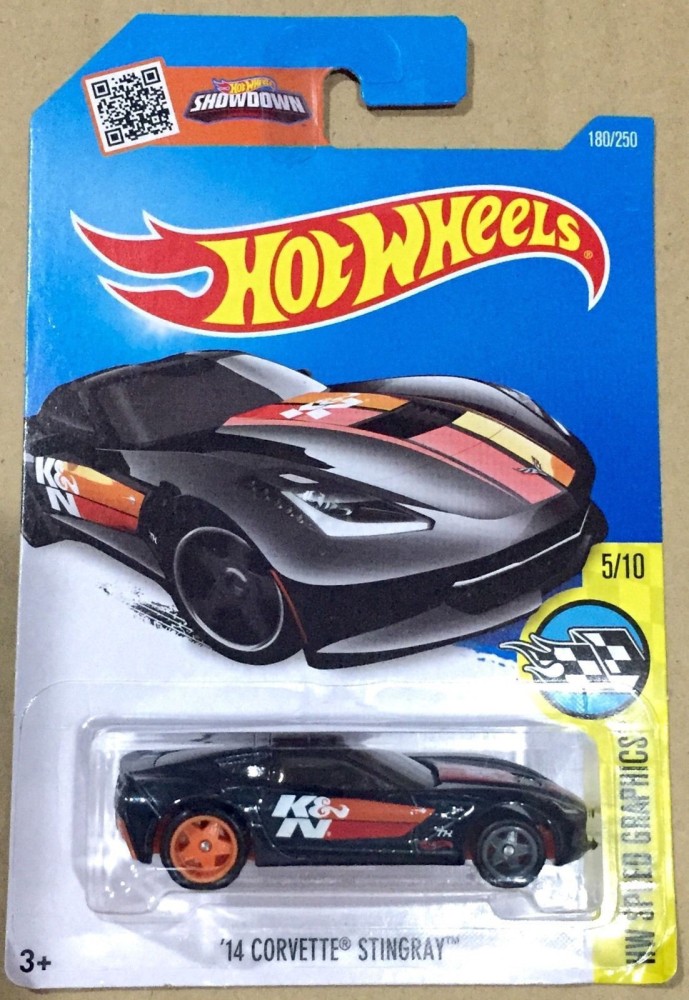 hot wheels corvette stingray treasure hunt