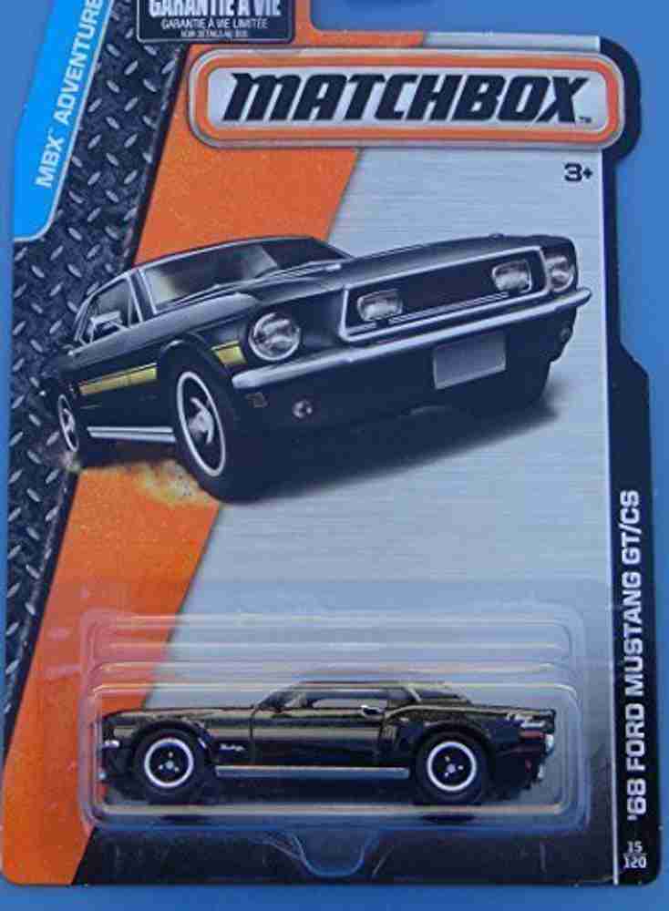 MATTEL Matchbox 2015 Release 68 Ford Mustang Gt Cs Die Cast Matchbox 2015 Release 68 Ford Mustang Gt Cs Die Cast shop for MATTEL products in India. Flipkart