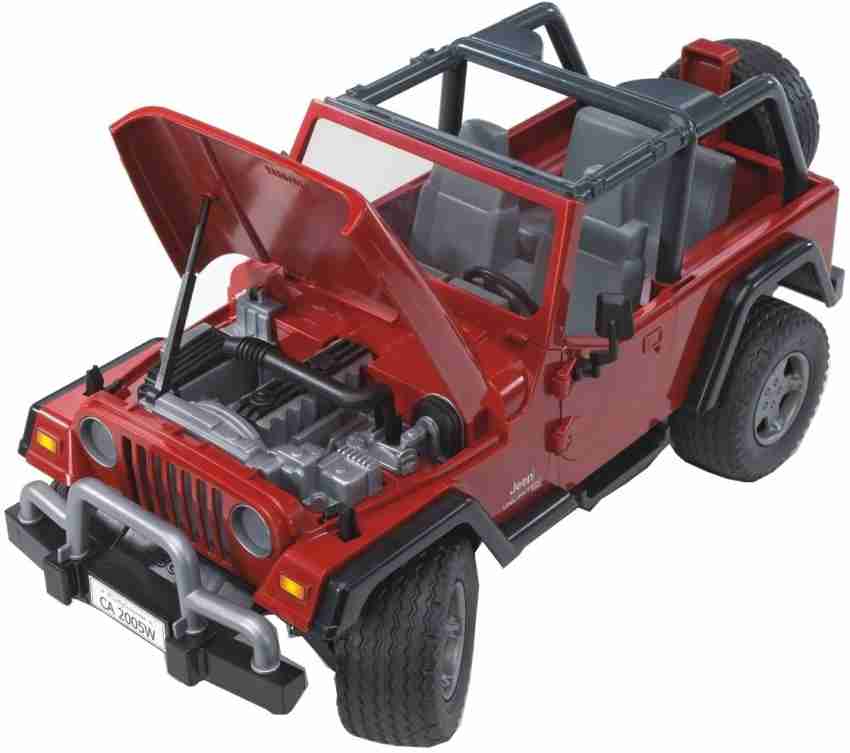 Bruder Jeep Wrangler Unlimited Jeep Wrangler Unlimited shop for Bruder products in India. Toys for 4 10 Years Kids. Flipkart