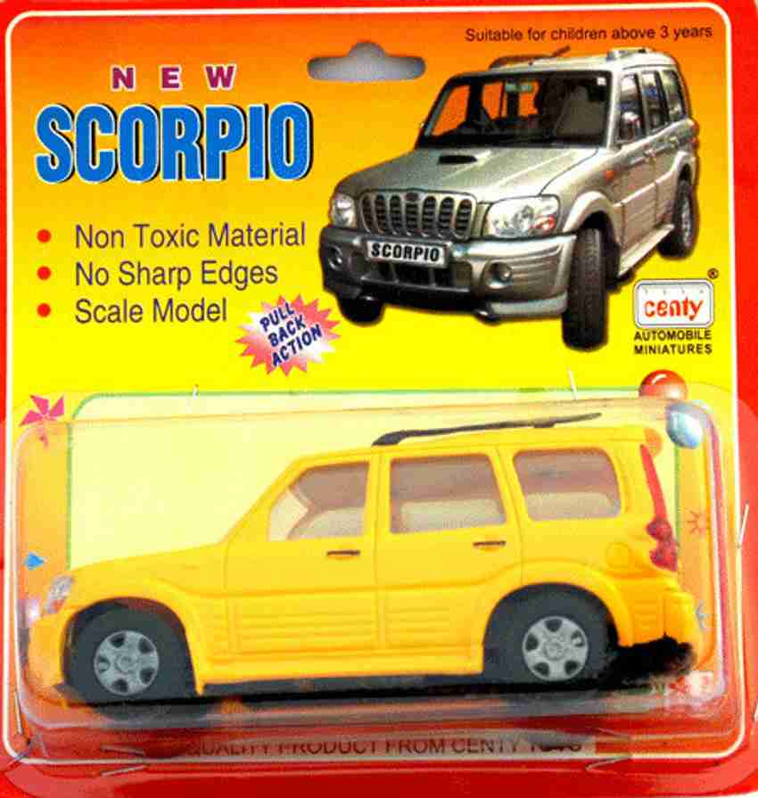 Scorpio toy cheap car online shopping
