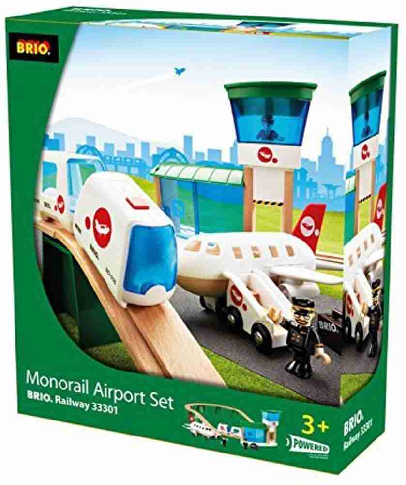 Brio airplane set discount